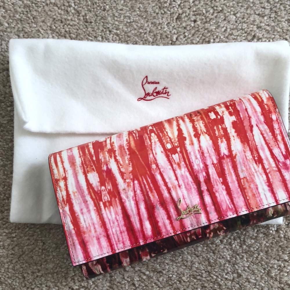 Louboutin Boudoir Chain Wallet